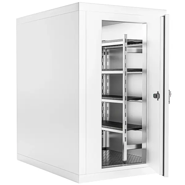 Koelcel | ENTRY LINE | Incl. Motor | 4m³ | +2°C/+8°C | Isolatie 100mm | 230V | 1360x1960x2200(h)mm