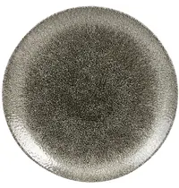 Churchill Coupeborden | STUDIO PRINTS RAKU | Porselein | Zwart | 12 Stuks | Ø260mm 