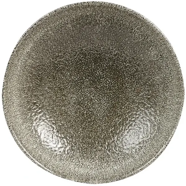 Coupeborden | STUDIO PRINTS RAKU | Porselein | Zwart | 12 Stuks | Ø165mm