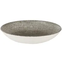 Churchill Coupeschalen | STUDIO PRINTS RAKU | Porselein | Zwart | 113.6cl | 12 Stuks | Ø248x36(h)mm 