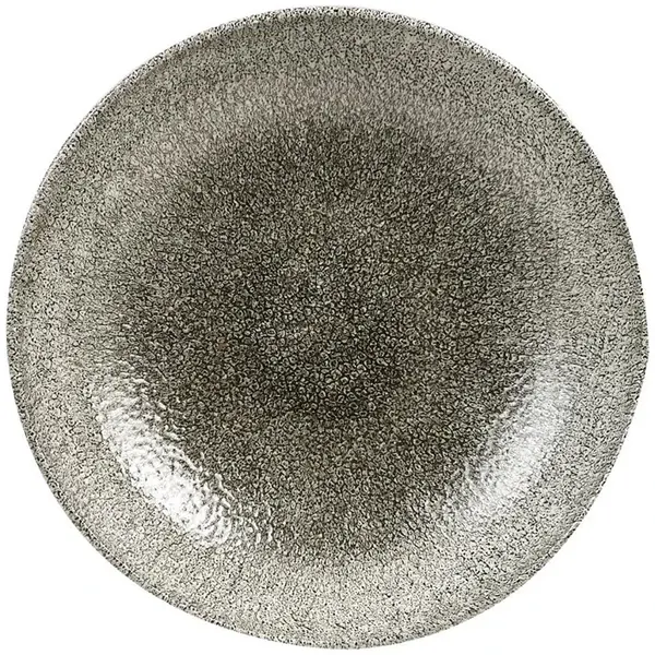 Coupeschalen | STUDIO PRINTS RAKU | Porselein | Zwart | 113.6cl | 12 Stuks | Ø248x36(h)mm