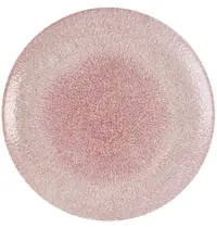 Churchill Coupeborden | STUDIO PRINTS RAKU | Porselein | Roze | 12 Stuks | Ø288mm