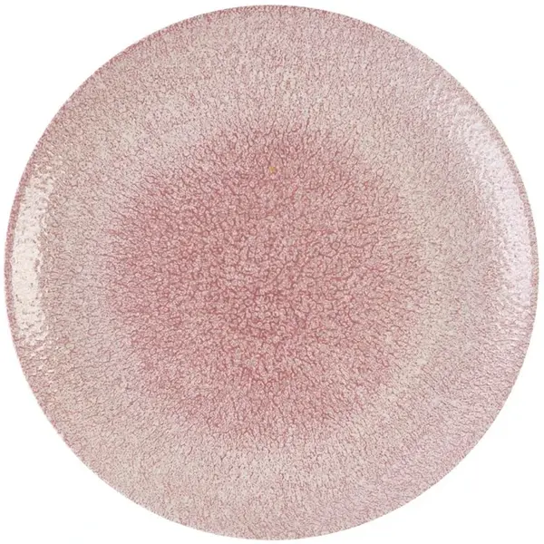 Coupeborden | STUDIO PRINTS RAKU | Porselein | Roze | 12 Stuks | Ø288mm