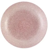 Churchill Coupeborden | STUDIO PRINTS RAKU | Porselein | Roze | 12 Stuks | Ø260mm