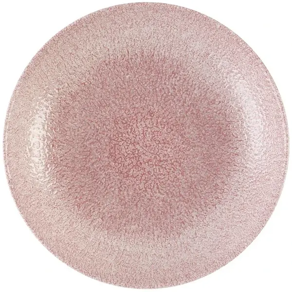 Coupeborden | STUDIO PRINTS RAKU | Porselein | Roze | 12 Stuks | Ø260mm