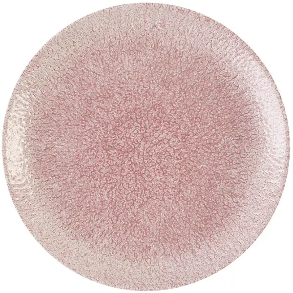 Coupeborden | STUDIO PRINTS RAKU | Porselein | Roze | 12 Stuks | Ø165mm