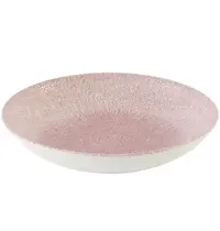 Churchill Coupeschalen | STUDIO PRINTS RAKU | Porselein | Roze | 113.6cl | 12 Stuks | Ø248x36(h)mm