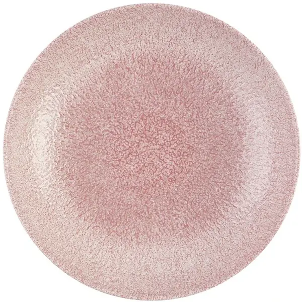 Coupeschalen | STUDIO PRINTS RAKU | Porselein | Roze | 113.6cl | 12 Stuks | Ø248x36(h)mm