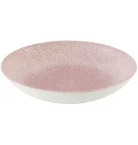Churchill Coupeschalen | STUDIO PRINTS RAKU | Porselein | Roze | 42.6cl | 12 Stuks | Ø182x30(h)mm