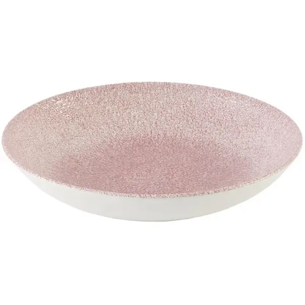 Coupeschalen | STUDIO PRINTS RAKU | Porselein | Roze | 42.6cl | 12 Stuks | Ø182x30(h)mm