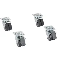 Electrolux Wielenset | ecostore Koel-/Vrieskasten | 4 Wielen (2 Geremd) 