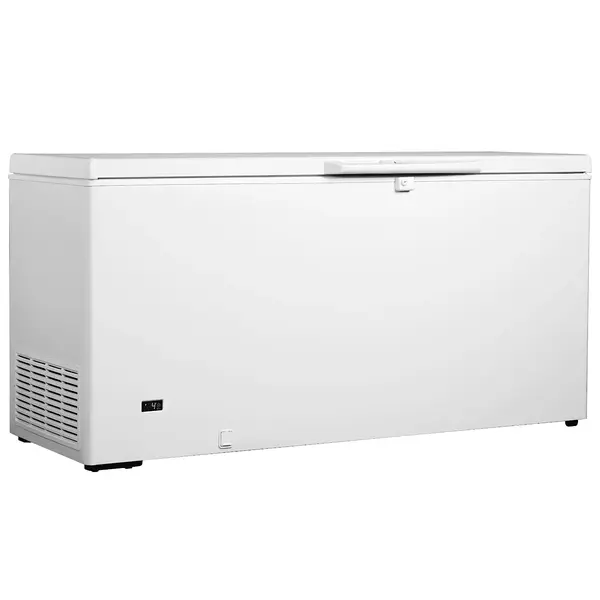 Koelkist | EBC | Wit | 476L | +3°C/+10°C | Statisch | Kanteldeksel | Wielen | 1706x696x857(h)mm