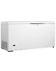 Tefcold Koelkist | EBC | Wit | 476L | +3°C/+10°C | Statisch | Kanteldeksel | Wielen | 1706x696x857(h)mm 