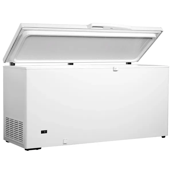 Koelkist | EBC | Wit | 476L | +3°C/+10°C | Statisch | Kanteldeksel | Wielen | 1706x696x857(h)mm