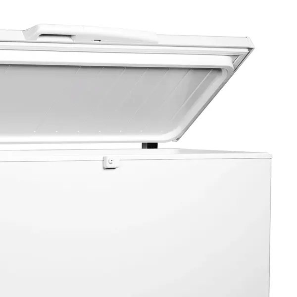 Koelkist | EBC | Wit | 476L | +3°C/+10°C | Statisch | Kanteldeksel | Wielen | 1706x696x857(h)mm