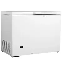 Tefcold Koelkist | EBC | Wit | 278L | +3°C/+10°C | Statisch | Kanteldeksel | Wielen | 1096x696x857(h)mm