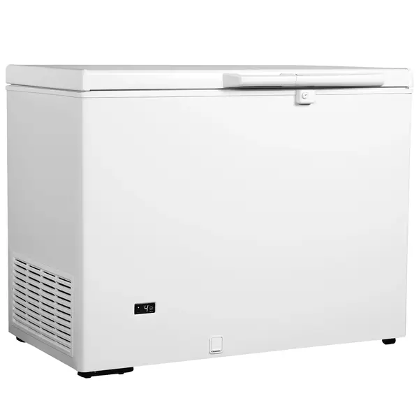 Koelkist | EBC | Wit | 278L | +3°C/+10°C | Statisch | Kanteldeksel | Wielen | 1096x696x857(h)mm