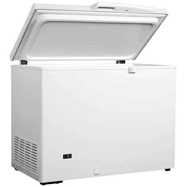 Koelkist | EBC | Wit | 278L | +3°C/+10°C | Statisch | Kanteldeksel | Wielen | 1096x696x857(h)mm