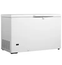 Tefcold Koelkist | EBC | Wit | 352L | +3°C/+10°C | Statisch | Kanteldeksel | Wielen | 1326x696x857(h)mm 