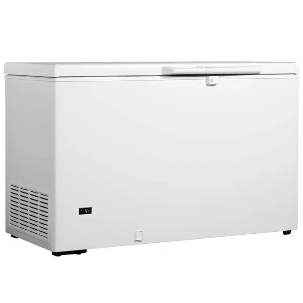 Koelkist | EBC | Wit | 352L | +3°C/+10°C | Statisch | Kanteldeksel | Wielen | 1326x696x857(h)mm