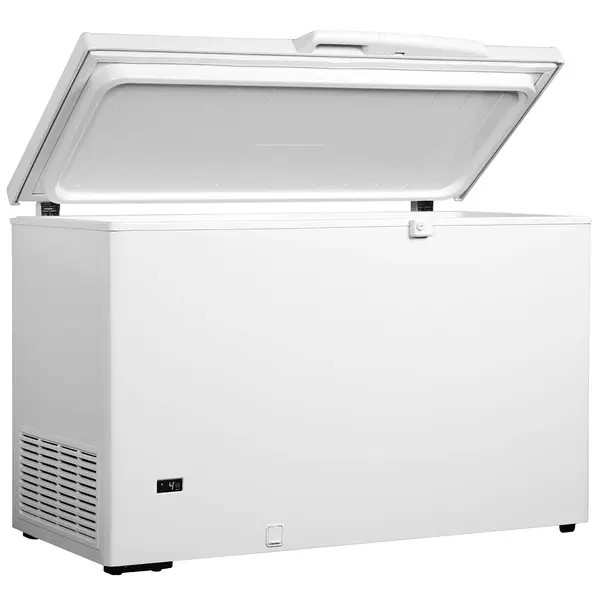 Koelkist | EBC | Wit | 352L | +3°C/+10°C | Statisch | Kanteldeksel | Wielen | 1326x696x857(h)mm