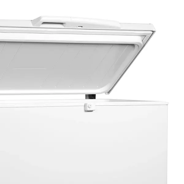 Koelkist | EBC | Wit | 352L | +3°C/+10°C | Statisch | Kanteldeksel | Wielen | 1326x696x857(h)mm
