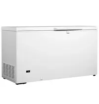 Tefcold Koelkist | EBC | Wit | 414L | +3°C/+10°C | Statisch | Kanteldeksel | Wielen | 1516x696x857(h)mm