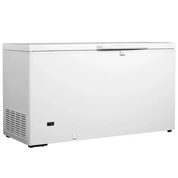Koelkist | EBC | Wit | 414L | +3°C/+10°C | Statisch | Kanteldeksel | Wielen | 1516x696x857(h)mm