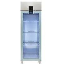 Electrolux Koelkast | ecostore Premium | 670L (2/1 GN) | RVS | +2°C/+10°C | Geforceerd | Bluetooth + App | Temperatuuralarm | 740x885x2050(h)mm