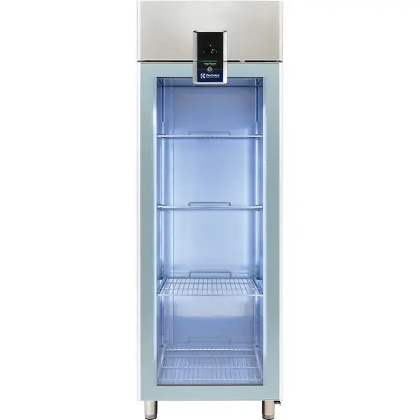 Koelkast | ecostore Premium | 670L (2/1 GN) | RVS | +2°C/+10°C | Geforceerd | Bluetooth + App | Temperatuuralarm | 740x885x2050(h)mm