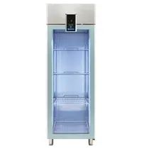 Electrolux Vrieskast | ecostore Premium | 670L (2/1 GN) | RVS | -15°C/-20°C | Geforceerd | Bluetooth + App | Temperatuuralarm | 740x885x2050(h)mm
