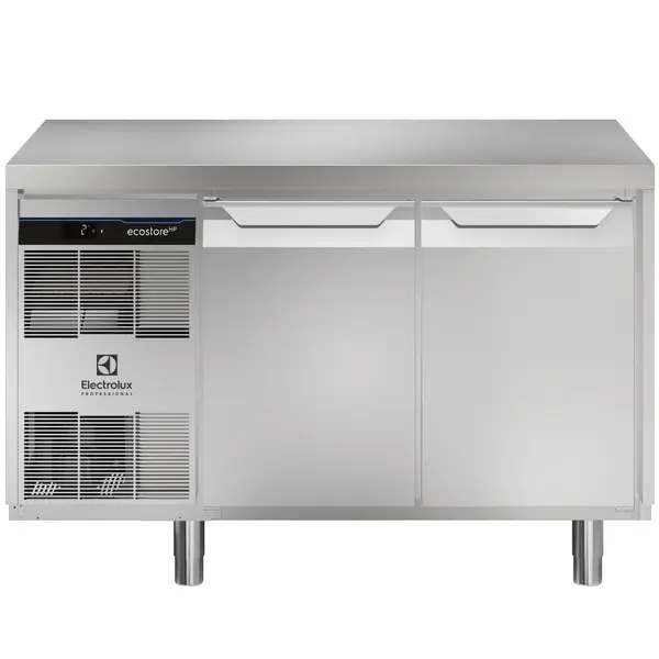 Koelwerkbank  | ecostore HP Premium | Energiezuinig | 290L | 2 Deuren (1/1 GN) | -2°C/+10°C | Geforceerd | 1345x700x900(h)mm