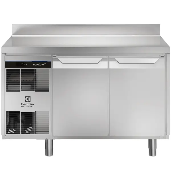 Koelwerkbank  | ecostore HP Premium | Energiezuinig | 290L | 2 Deuren (1/1 GN) | -2°C/+10°C | Geforceerd | 1345x700x900(h)mm