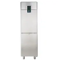Electrolux Koel-/Vrieskast | Prostore | 470L | RVS |  -15°C/-22°C & 0°C/+10°C | Geforceerd | Temperatuuralarm | 600x741x2070(h)mm 