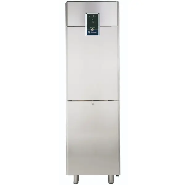 Koel-/Vrieskast | Prostore | 470L | RVS |  -15°C/-22°C & 0°C/+10°C | Geforceerd | Temperatuuralarm | 600x741x2070(h)mm