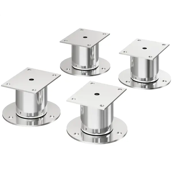 Potenset | Prostore Koel-/Vrieskasten | 4 Stuks | 67/80(h)mm