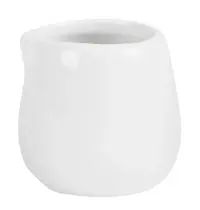 Olympia Melkkannetjes | WHITEWARE | Porselein | Wit | 4.3cl | 12 Stuks | 50x50x50(h)mm