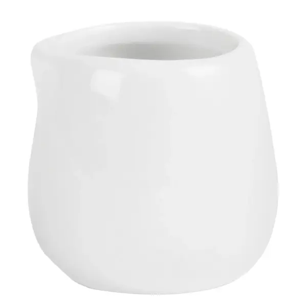 Melkkannetjes | WHITEWARE | Porselein | Wit | 4.3cl | 12 Stuks | 50x50x50(h)mm
