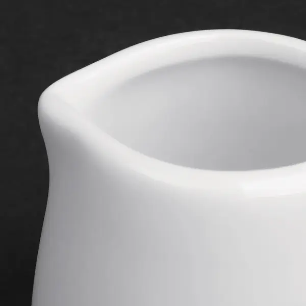Melkkannetjes | WHITEWARE | Porselein | Wit | 4.3cl | 12 Stuks | 50x50x50(h)mm