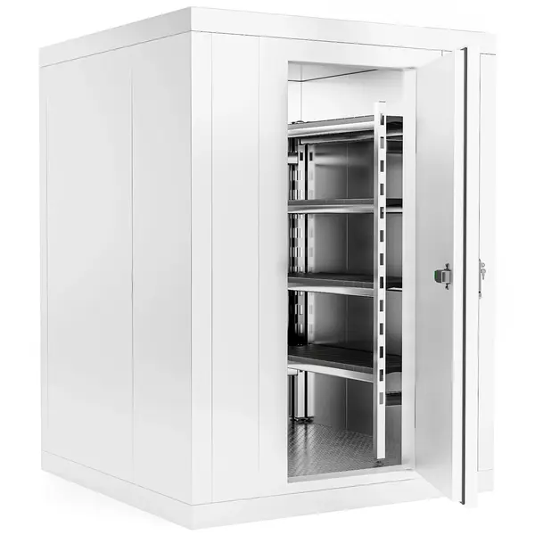 Vriescel | ENTRY LINE | Incl. Motor | 4.3m³ | -18°C/-22°C | Isolatie 100mm | 230V | 1660x1660x2200(h)mm