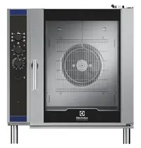 Electrolux Heteluchtoven | CROSSWISE | 10 Niveaus (1/1 GN) | Elektrisch | 30°C/300°C | 17.3kW (230V-3F) | Bevochtiging (Handmatig) | 890x900x970(h)mm 
