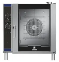 Electrolux Heteluchtoven | CROSSWISE | 10 Niveaus (2/1 GN) | Elektrisch | 30°C/300°C | 24.5kW (400V) | Bevochtiging (Handmatig) | 890x1215x970(h)mm