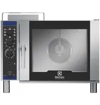 Electrolux Heteluchtoven | CROSSWISE | 6 Niveaus (1/1 GN) | Gas | 30°C/300°C | 8.5kW/0.35kW (230V) | Bevochtiging (Handmatig) | 860x767x701(h)mm