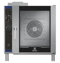 Electrolux Heteluchtoven | CROSSWISE | 10 Niveaus (2/1 GN) | Gas | 30°C/300°C | 25kW/0.5kW (230V) | Bevochtiging (Handmatig) | 890x1215x970(h)mm