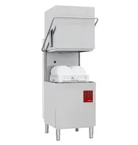 Diamond Doorschuifvaatwasser | ACTIVE WASH | Mand 500x500 | Naglanspomp | 400V | 710x818x1530/2010(h)mm