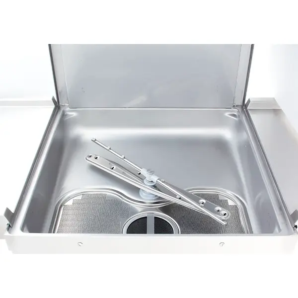Doorschuifvaatwasser | ACTIVE WASH | Mand 500x500 | Naglanspomp | 400V | 710x818x1530/2010(h)mm