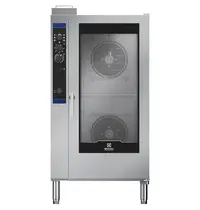 Electrolux Heteluchtoven | CROSSWISE | 20 Niveaus (1/1 GN) | Gas | 30°C/300°C | 35kW/0.5kW (230V) | Bevochtiging (Handmatig) | 890x900x1700(h)mm 
