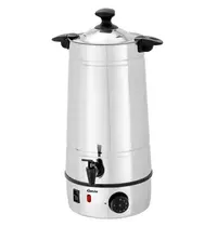 Bartscher Verwarmde Drankendispenser | RVS | 9L | 30°C/80°C | 2.2kW (230V) | Enkelwandig | 275x260x490(h)mm