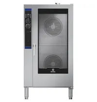 Electrolux Heteluchtoven | CROSSWISE | 20 Niveaus (2/1 GN) | Elektrisch | 30°C/300°C | 48.9kW (400V) | Bevochtiging (Handmatig) | 890x1215x1700(h)mm 