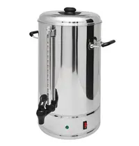 Mastro Verwarmde Drankendispenser | RVS | 20L | 0°C/110°C | 2.5kW (230V) | Enkelwandig | Ø250x540(h)mm 